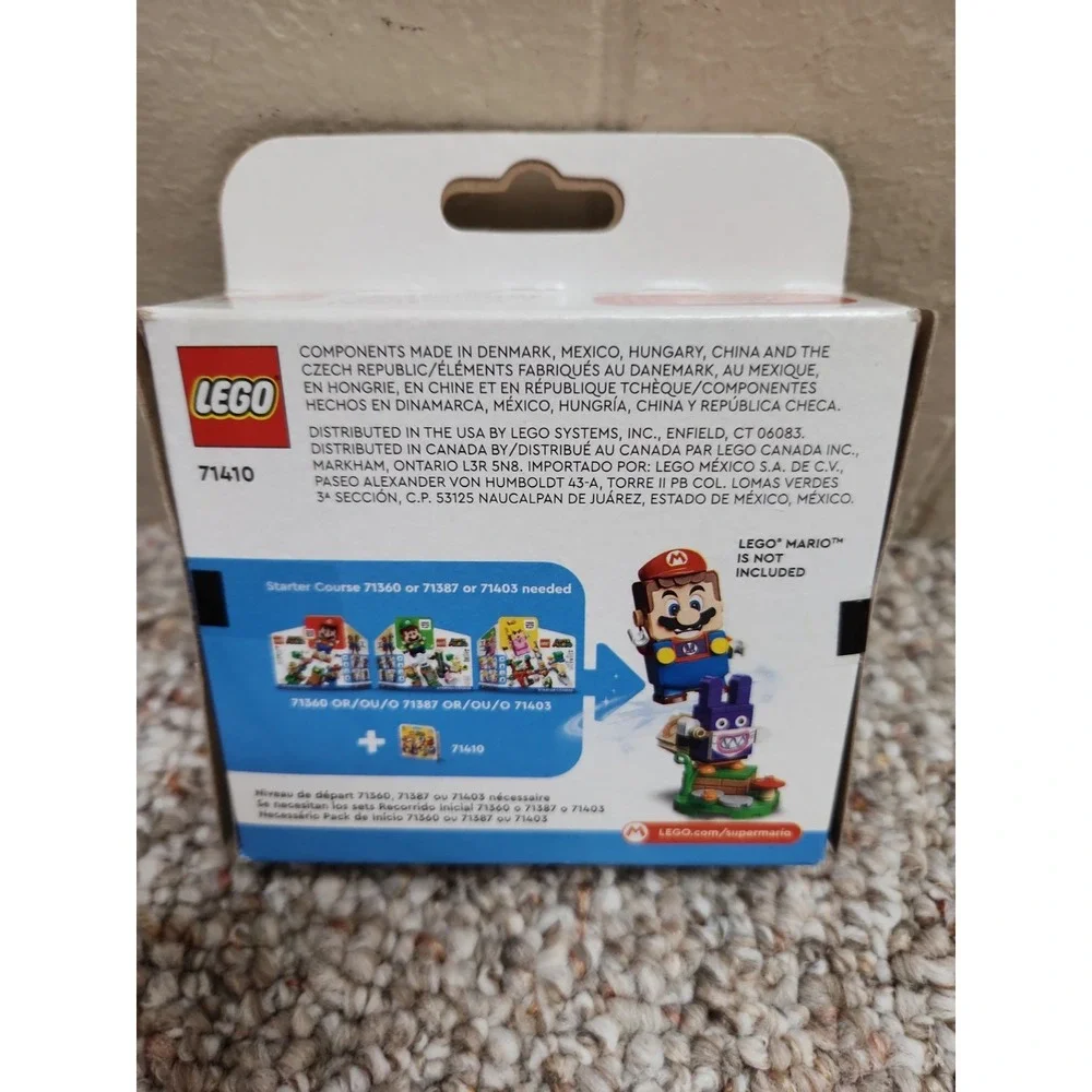 LEGO Super Mario Character Pack Series 5 71410 Sealed Blind Box Random Figure